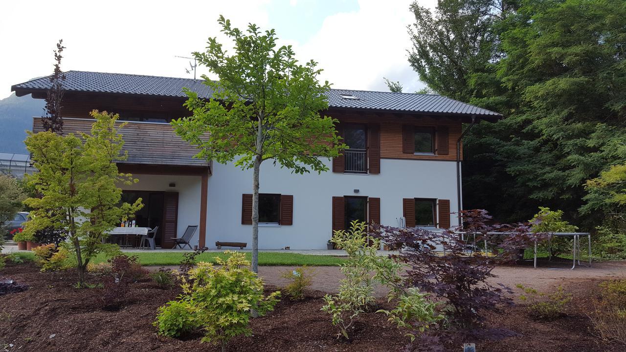 Masetto Egidio Eco-Agritur Villa Strigno Dış mekan fotoğraf