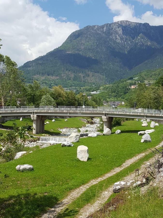 Masetto Egidio Eco-Agritur Villa Strigno Dış mekan fotoğraf